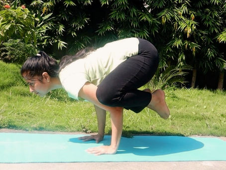 Kakasana (The Crow Pose) - Who should Avoid, Benefits of Kakasana, How to do Kakasana