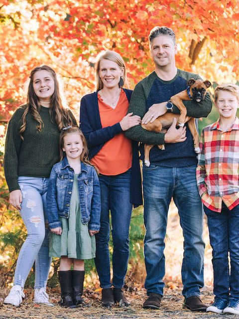 After telling you all about his wife, Sarah, and kids, Makenna, Connor and Reagan, there’s one thing you’ll notice about Pastor Josh, it’s that he loves adventure—but always the kind that leads people closer to God.