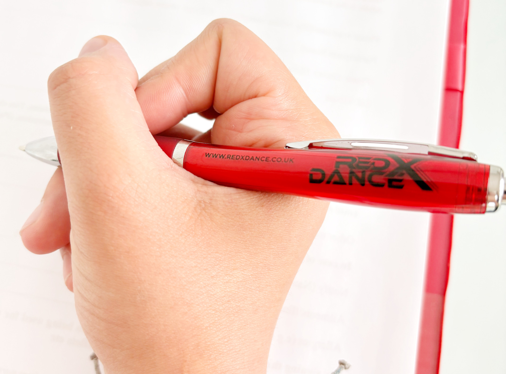 RedX Pen with Black ink