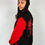 Thumbnail: Baseball Jacket BLACK & RED