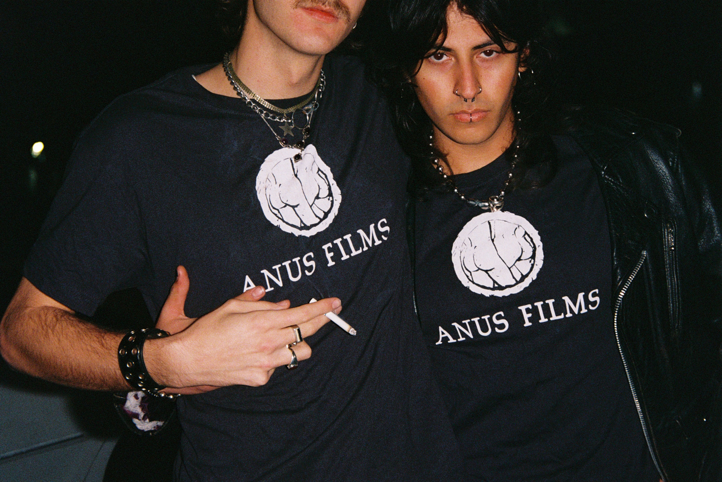 Anus Films T-shirt (New Edition!)