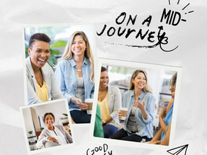 On a MidJourney Understanding the Menopause Brain Connection