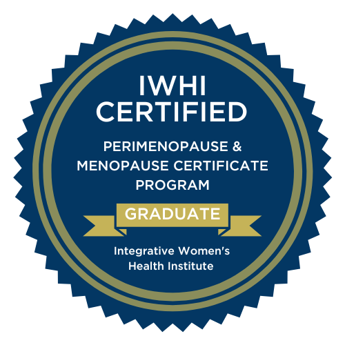 IWHI Certificate Digital Badge