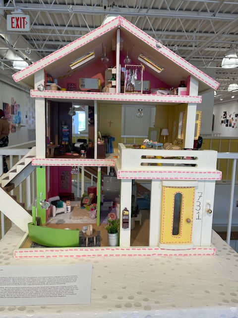 Dollhouse front