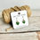 Thumbnail: Stained Glass Small Monstera Earrings