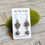 Thumbnail: Swarovski Pearl and Rose Drop Earrings