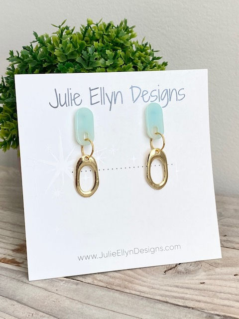 Mint Julep Stud Earrings