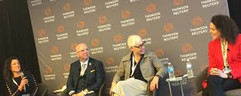 Women's Transformative Leaderhsip Panel.
