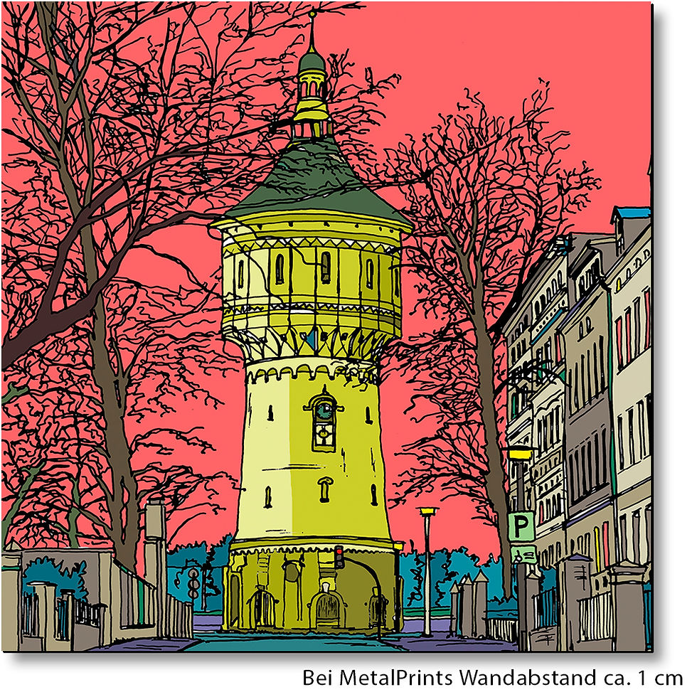 Miniaturbild: Wasserturm Nord