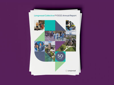 Print Design: Longwood Collective Annual Report