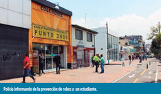 Nueva modalidad de robo  en el barrio Minuto de Dios.