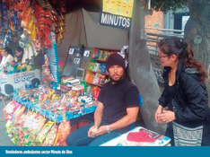 Preocupación de vendedores ambulantes por posibles desalojos