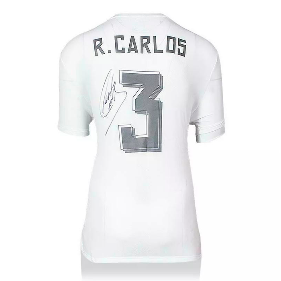 Miniatura: Jersey Autografiado por Roberto Carlos, ICONS.