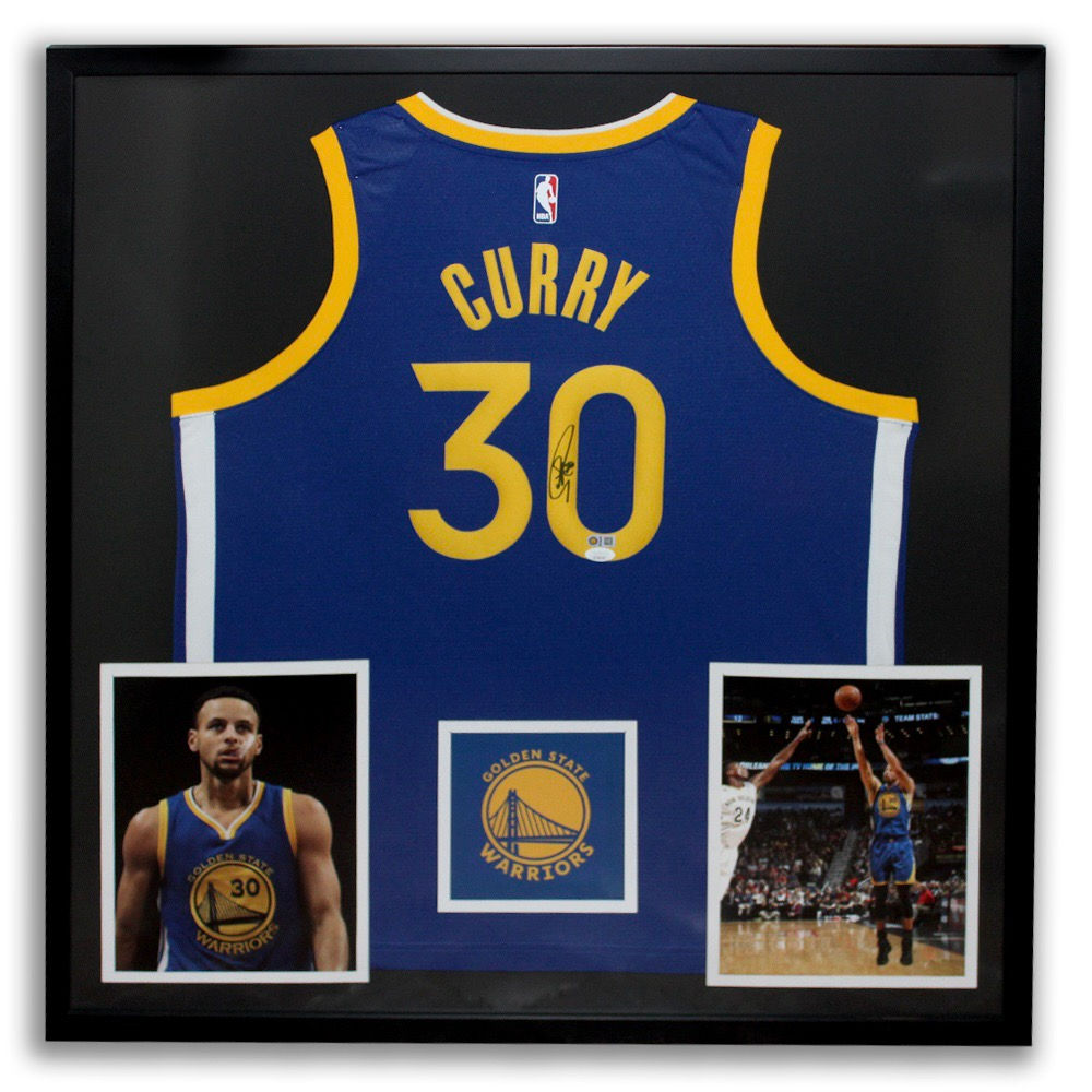 Jersey Autografiado por Stephen Curry