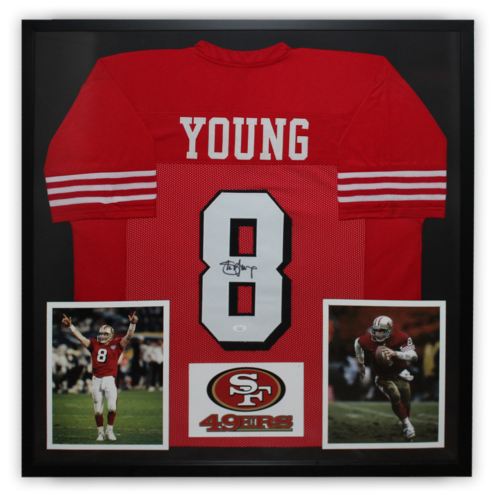 Jersey Autografiado por Steve Young