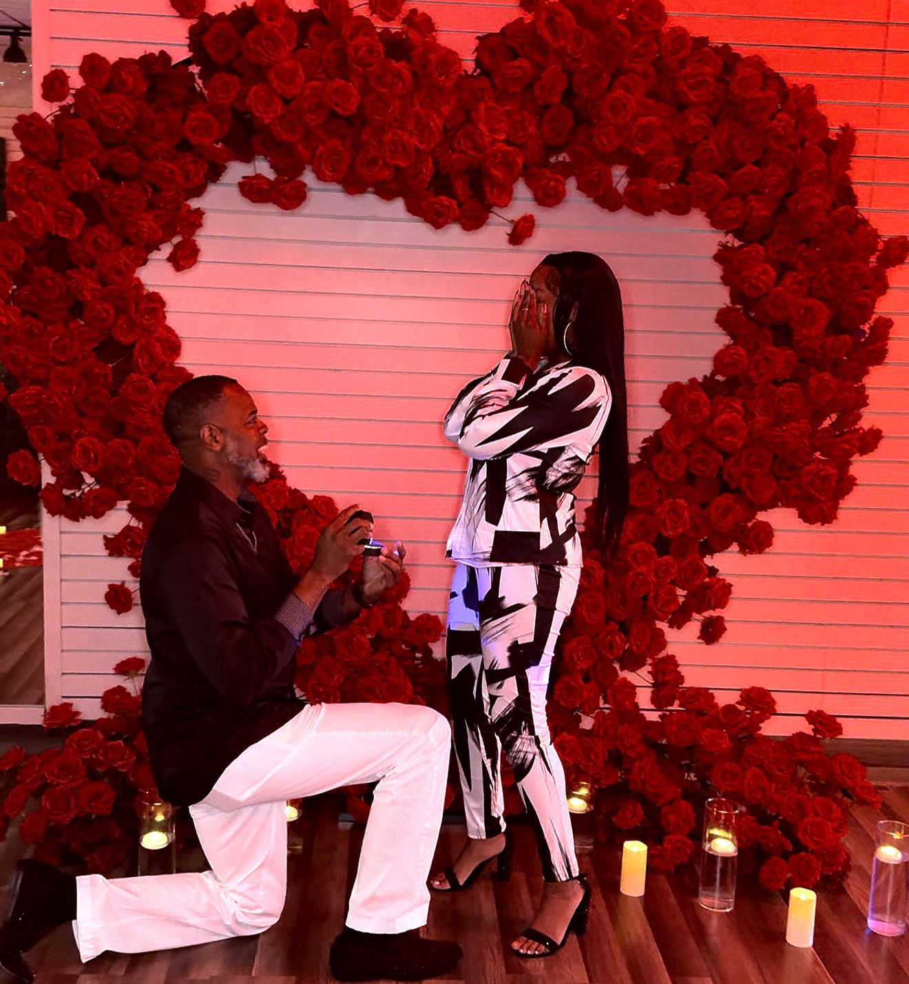 Sweetest “Yes” Experience