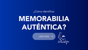 ¿Cómo identificar memorabilia auténtica?