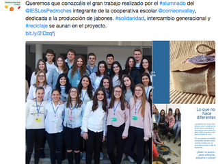 Andalucía emprende se hace eco.