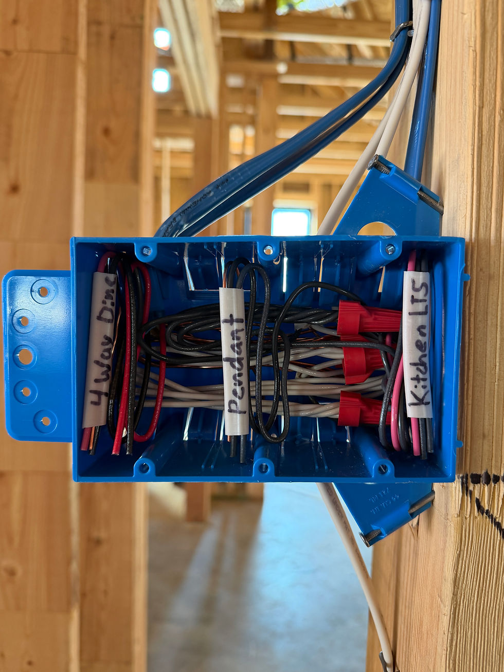 Why Electrical Training Requires Learning the Hierarchy