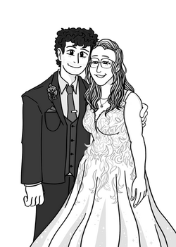 Charlotte's friend and their husband - 1