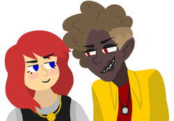 "Mels & Sunny" - Character Concepts