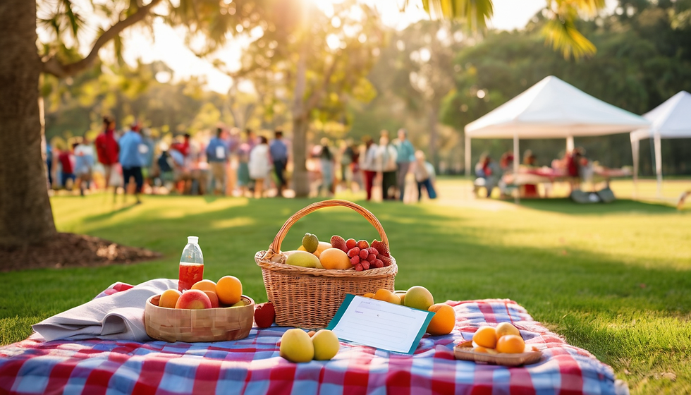 Community Picnic and Voter Registration