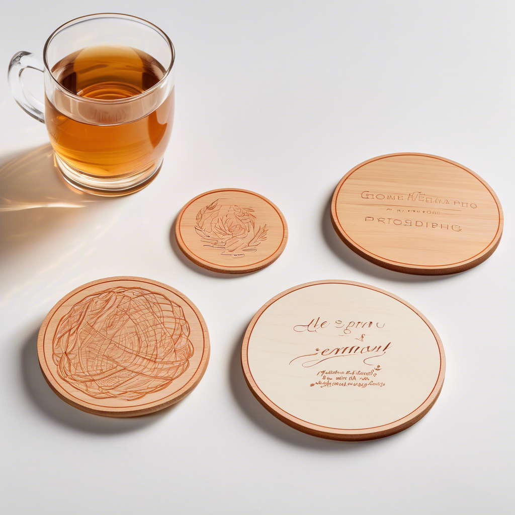 Engraved Coaster Set