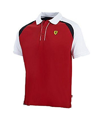 Polo Ferrari Caballero - Bicolor