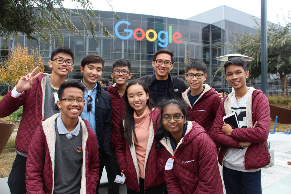 In Google Plex, Mountain View, California