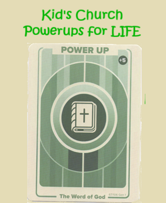 Kid's Church PowerUps