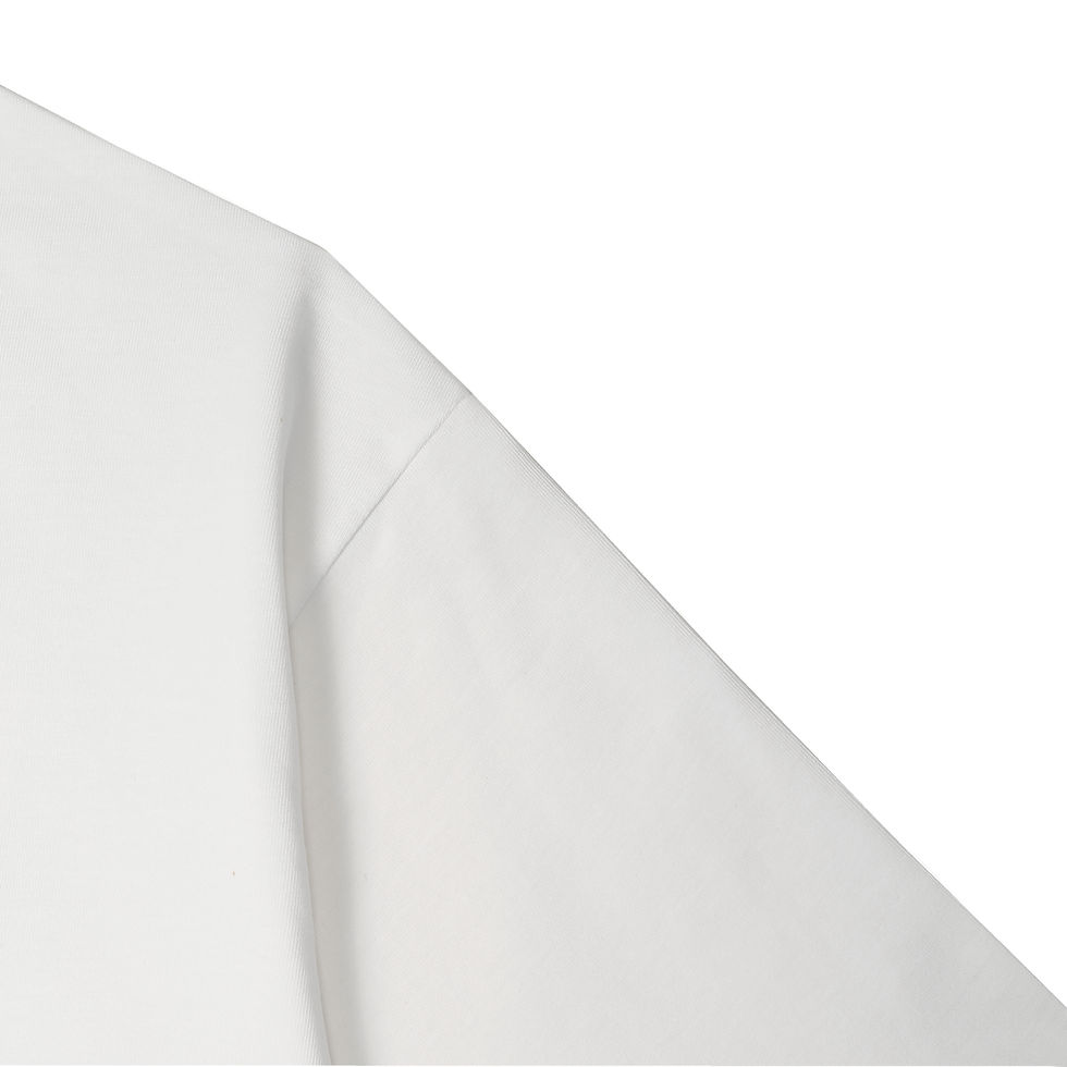 Thumbnail: TRIPLET - Åmor Cropped Top (White)