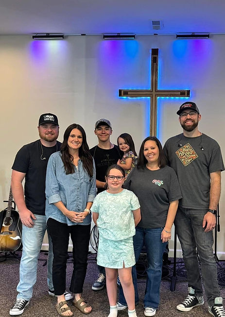 Rise Again Staff and Family