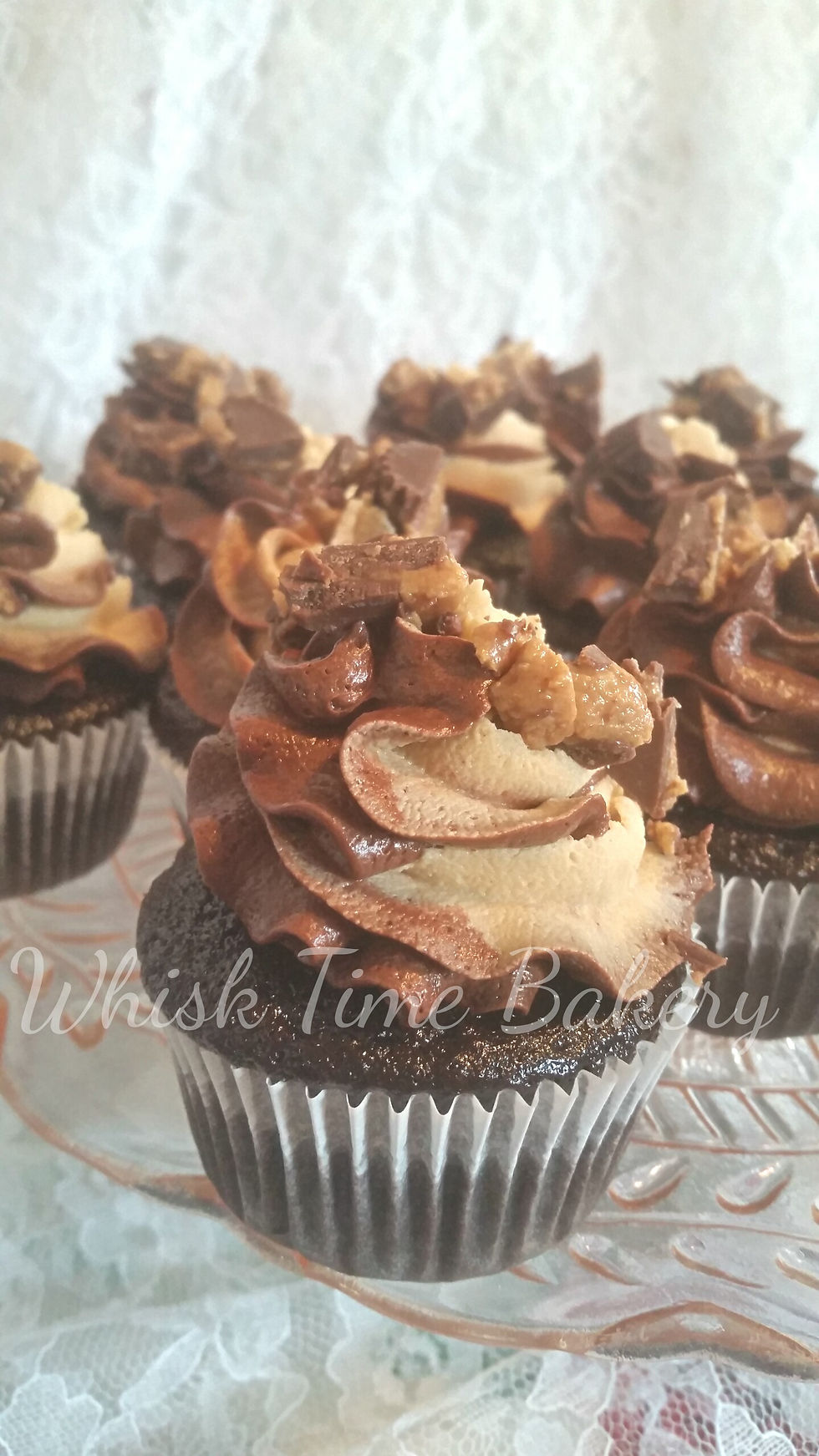PB Cup Cupcakes