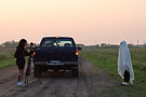 Photo of professional videography set up of short film produced by Rangda Films in Winnipeg, Manitoba