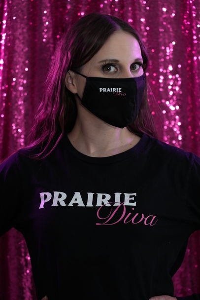 Product photo of mask and tee shirt by Rangda Films in Winnipeg, Manitoba