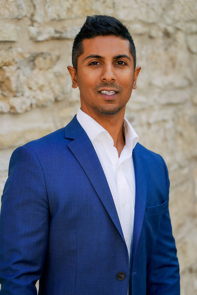 Professional male headshot photography by Rangda Films in Winnipeg, Manitoba.