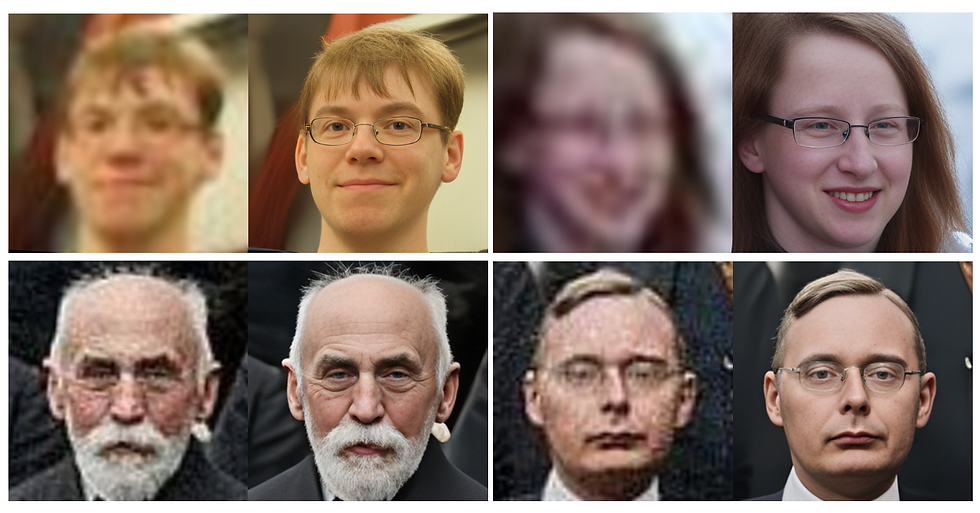 implement face restoration with scode former