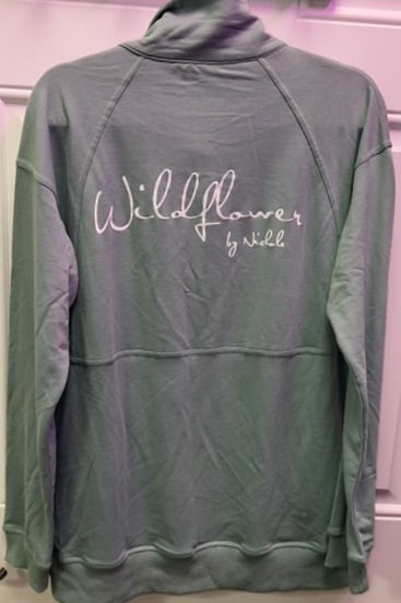 Thumbnail: Half Zip Pullover Cozy Sweater