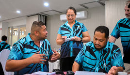 COSPPac Annual Session in Palau, 2026.