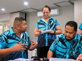COSPPac Annual Session in Palau, 2026.