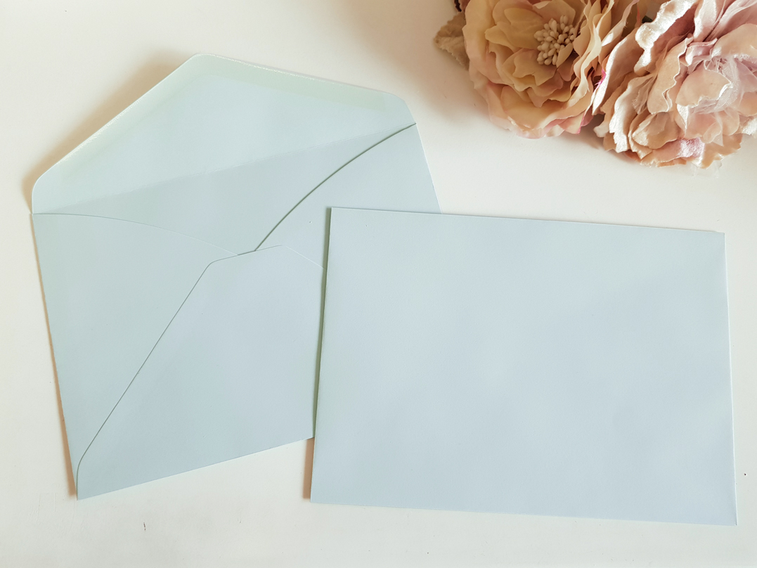 C5 Envelopes 5x7 envelopes A5 size Pure Invites Sydney Australia