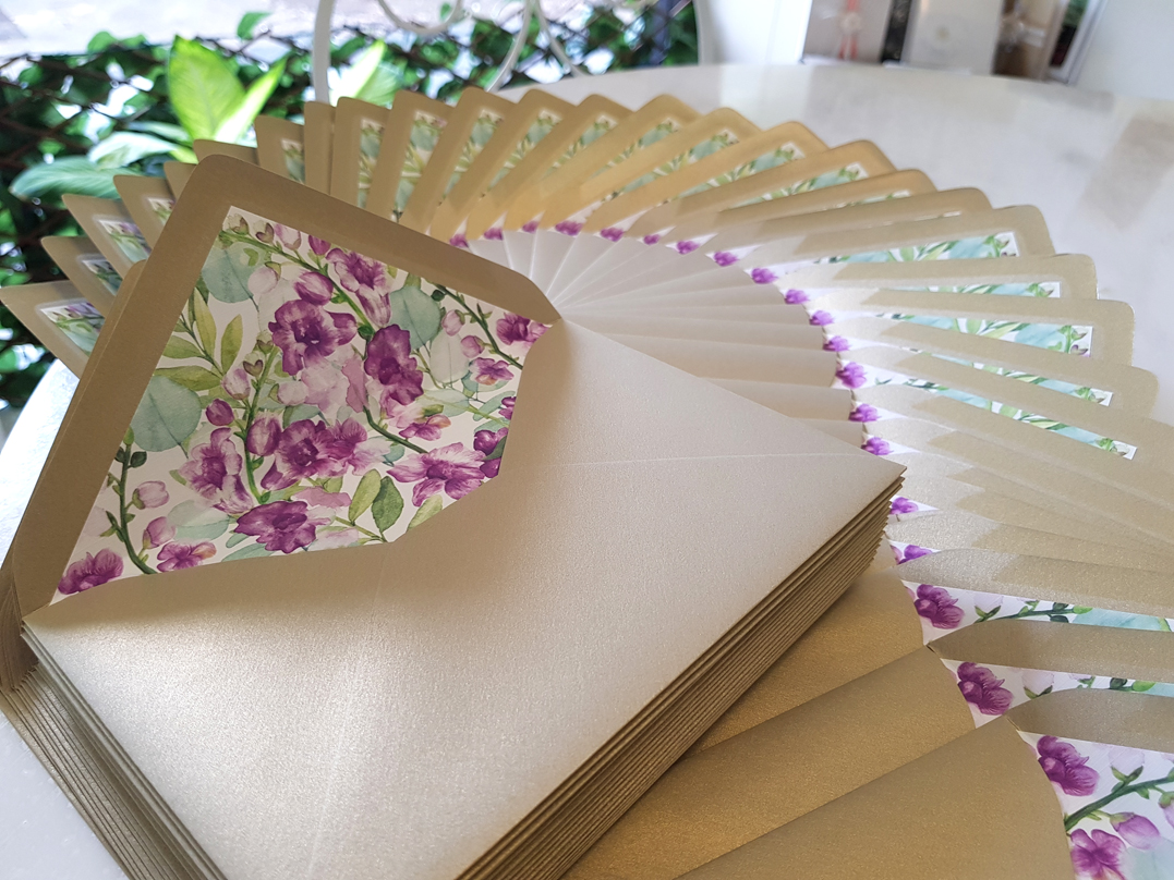 C5 Envelopes 5x7 envelopes A5 size Pure Invites Sydney Australia