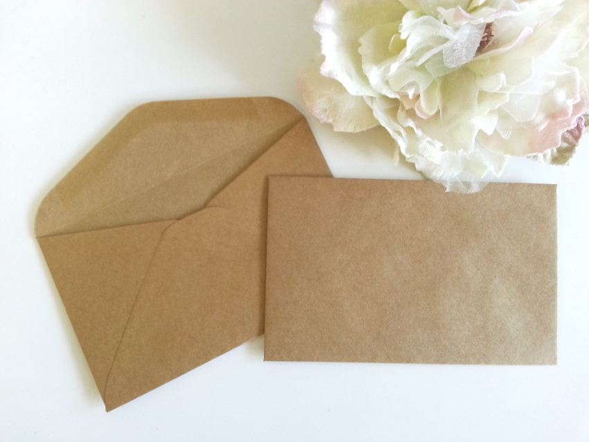 C5 Envelopes 5x7 envelopes A5 size Pure Invites Sydney Australia