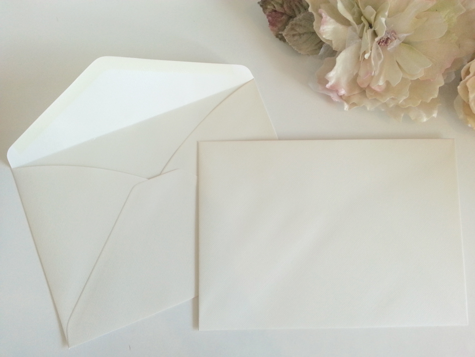 C5 Envelopes 5x7 envelopes A5 size Pure Invites Sydney Australia