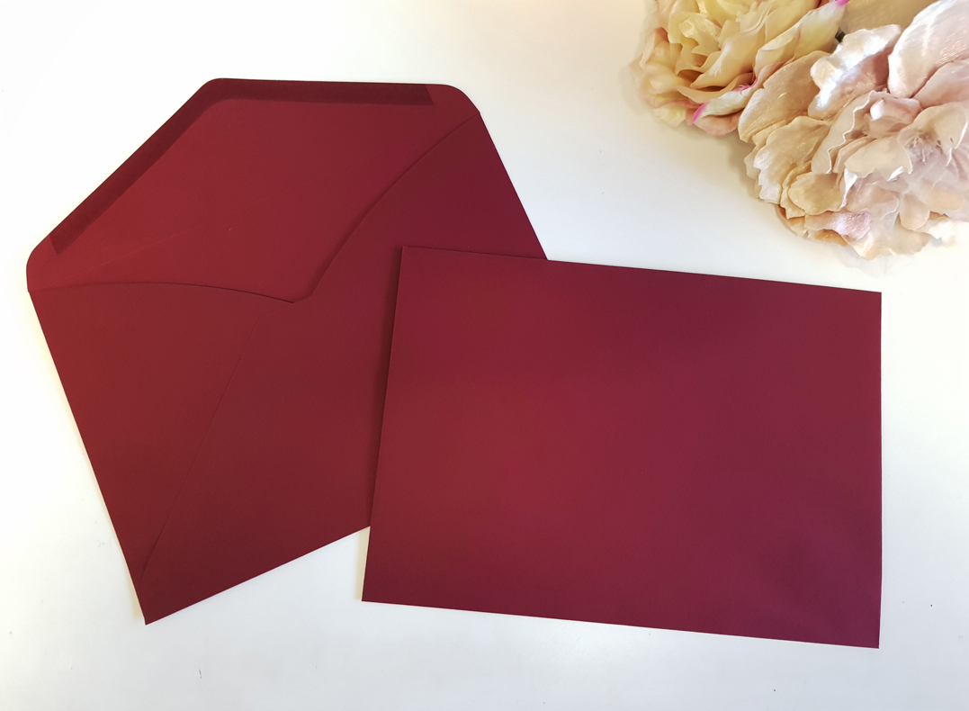 C5 Envelopes 5x7 envelopes A5 size Pure Invites Sydney Australia