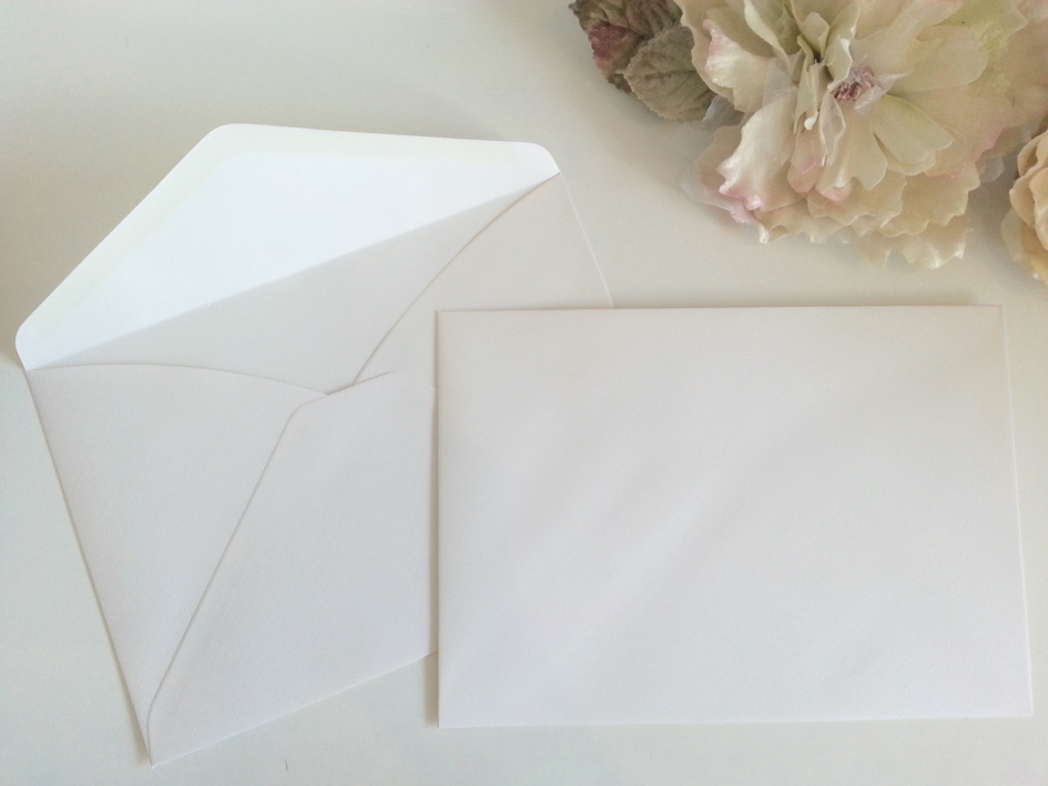 C5 Envelopes 5x7 envelopes A5 size Pure Invites Sydney Australia