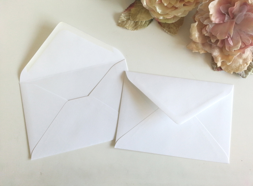 C5 Envelopes 5x7 envelopes A5 size Pure Invites Sydney Australia