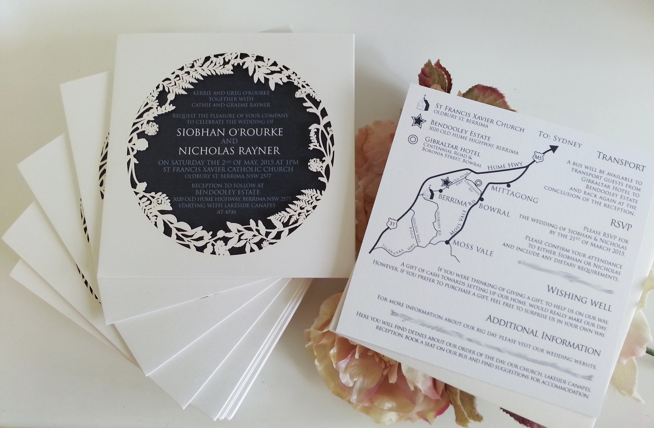 Looking for Wedding Invitation Sydney Pure Invites stationery shop