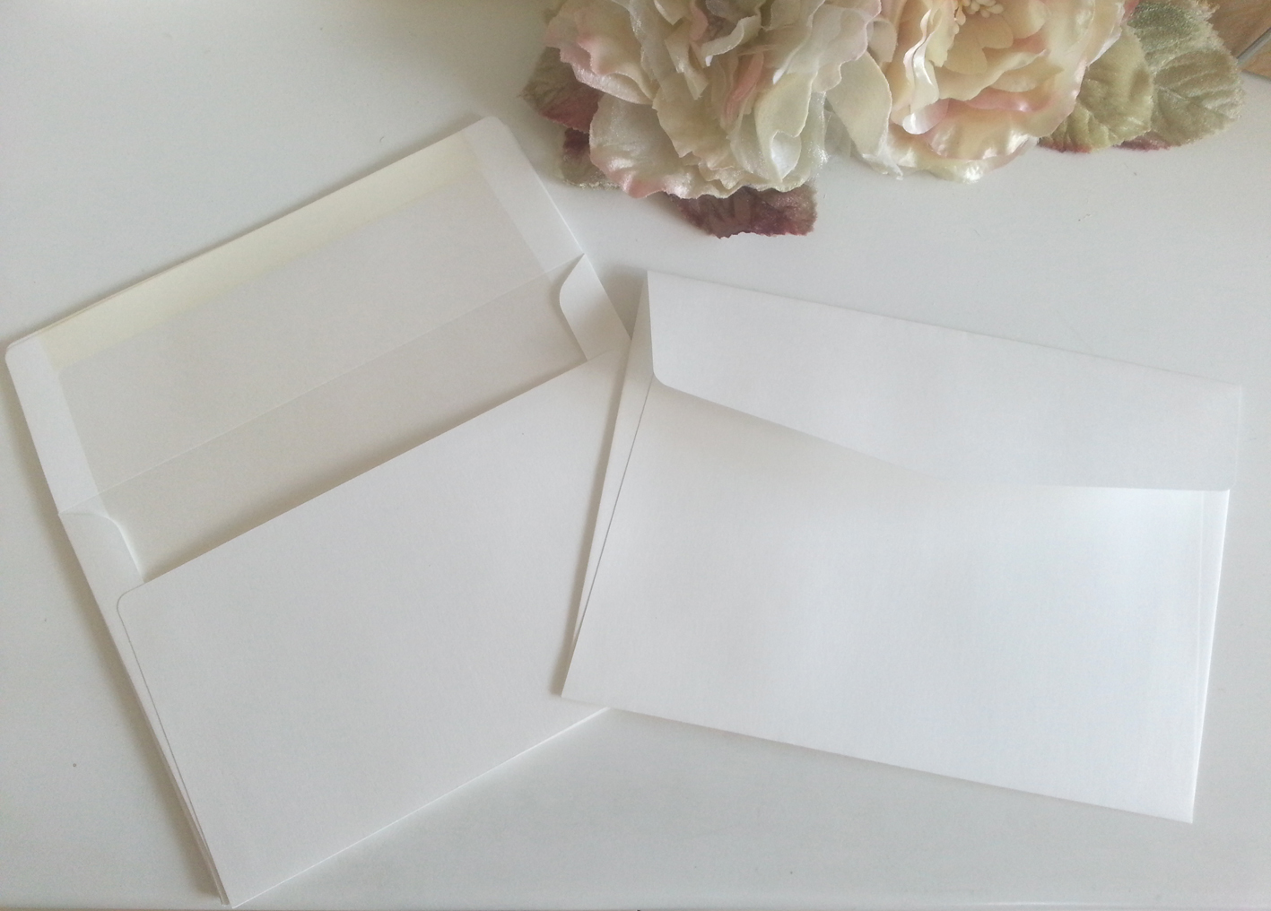 C5 Envelopes 5x7 envelopes A5 size Pure Invites Sydney Australia