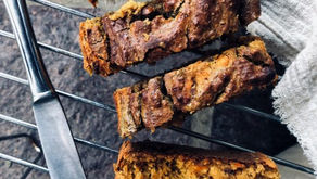 Plumcake alla zucca con crema di pistacchio